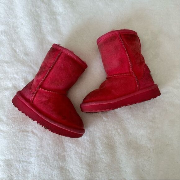 UGG Other - Ugg Toddler/Baby Size 6 Pink Boots